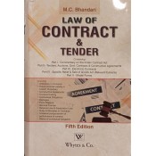 Whytes & Co.'s Law of Contract and Tender by M. C. Bhandari